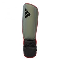 Adidas Combat 50 Shin Instep Scheenbeschermers - Legergroen