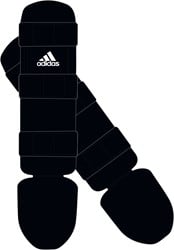 Adidas Scheenbeschermer Good - Zwart/Wit