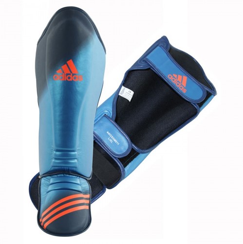 Adidas Speed Grappling Shin-n-Step - Scheenbeschermer - Blauw