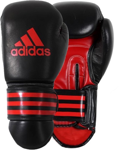 Adidas Power 300 (Thai)Bokshandschoenen Zwart-Rood