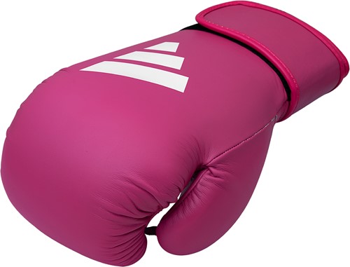 Adidas Bokshandschoenen - Roze/Wit