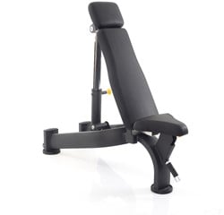 Muscle Power Verstelbare Trainingsbank - Zwart
