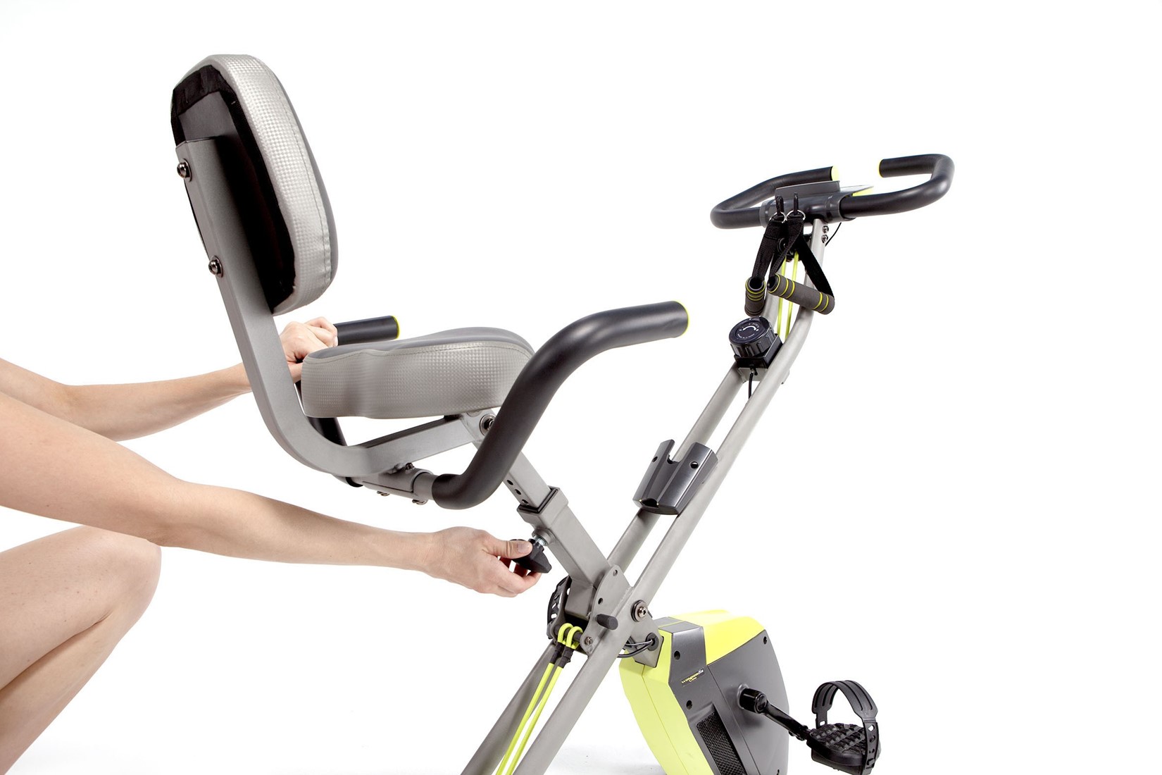 wonder core cycle workout machine