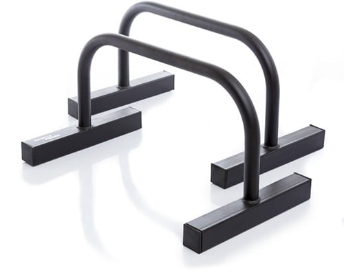 Muscle Power Parallettes Set - Zwart