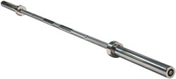 Body-Solid Olympic Power Bar - 220 cm - Chroom