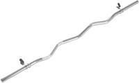 VirtuFit Curlstang - EZ Halterstang - 120 cm - Veerclip - 30 mm-3