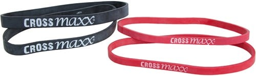 Lifemaxx Crossmaxx Mini Resistance Band - Extra Licht / Licht - Set van 4