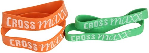 Lifemaxx Crossmaxx Mini Resistance Band - Medium / Sterk - Set van 4