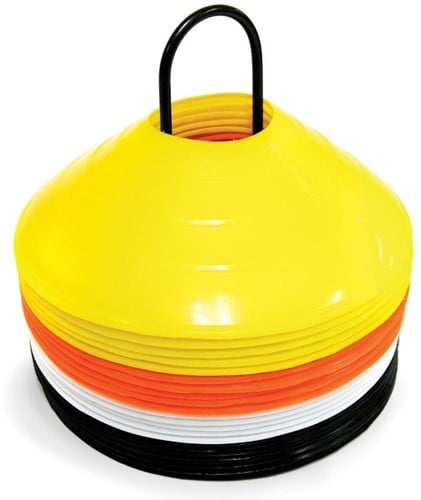 SKLZ Agility Cones - Pionnen - 5 cm - 20 Stuks