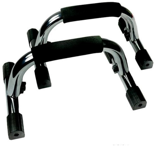 Toorx Fitness Push Up Bars - Anti-slip Opdruksteunen