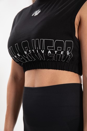 Albion Oversized Crop Top - band
