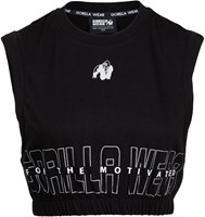 Albion Oversized Crop Top - voorkant