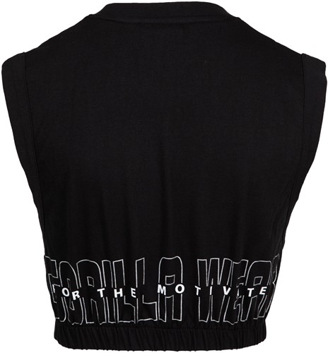 Albion Oversized Crop Top - achterkant