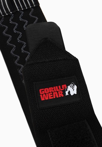 Gorilla Wear Ankle Wraps - Zwart-2