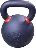 Lifemaxx Crossmaxx Kettlebell - Gietijzer met Poedercoating - 32 kg