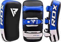 RDX Sports Stootkussen - Thai Kick Pad - Blauw-2