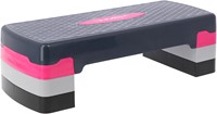 HMS Aerobic Step - Roze/Grijs