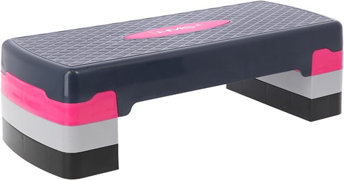 HMS Aerobic Step - Roze/Grijs