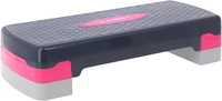HMS Aerobic Step - Roze/Grijs-2