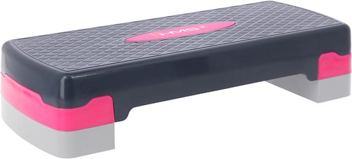 HMS Aerobic Step - Roze/Grijs-2