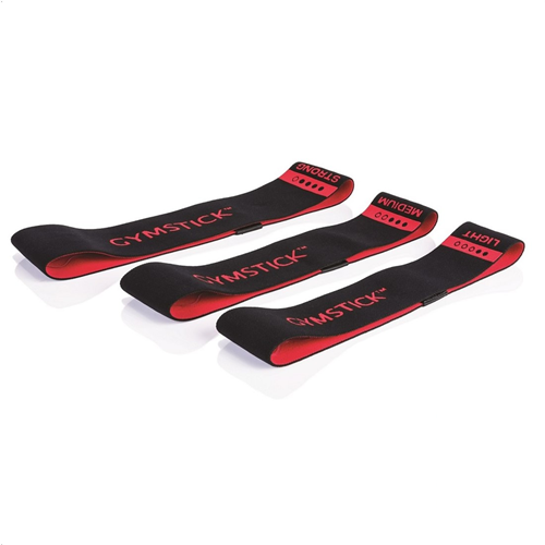 Gymstick Textiel Mini Band - Weerstandsband - Licht - Met Online Trainingsvideo's-3