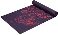 Gaiam Yoga Mat - 6 mm - Aubergine Swirl-3