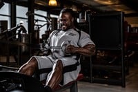 GW Augustine Old School Work Out Top Sfeerbeelden