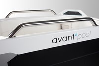 Avantopool IJsbad Kinos - Wit-2