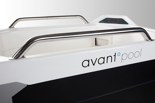 Avantopool IJsbad Kinos - Wit-2
