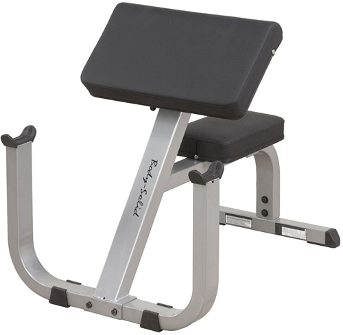 Body-Solid Preacher Curl Trainingsbank