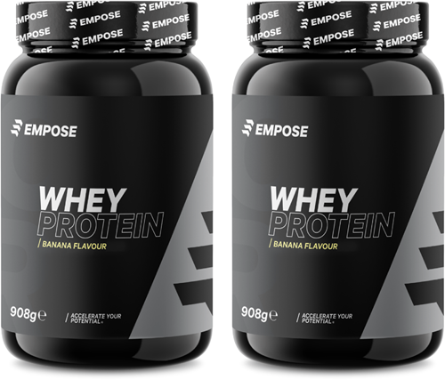 Empose Nutrition Combi-Deal - Whey Protein - Banaan/Banaan