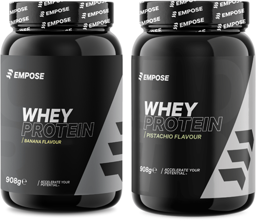Empose Nutrition Combi-Deal - Whey Protein - Banaan/Pistachio