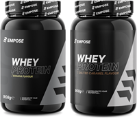 Empose Nutrition Combi-Deal - Whey Protein - Banaan/Salted Caramel
