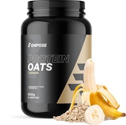 Empose Nutrition Protein Oats - Banaan - 1000 gram
