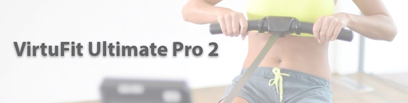 VirtuFit Ultimate Pro Roeitrainer 