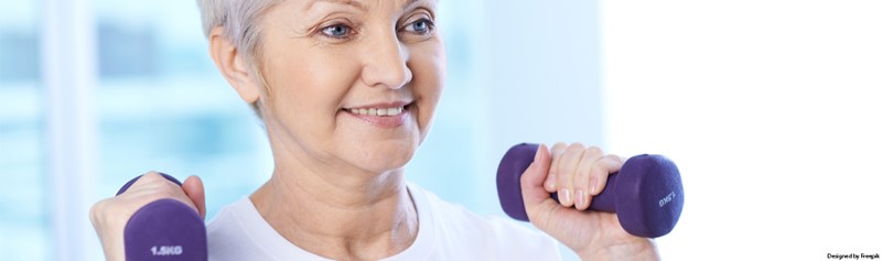Krachttraining belangrijk op oudere leeftijd