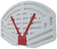 Garlando Boston Basketbalbord - 91 x 63 cm-2
