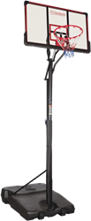Garlando Basketbalpaal Orlando - Inklapbaar - 225 - 305 cm