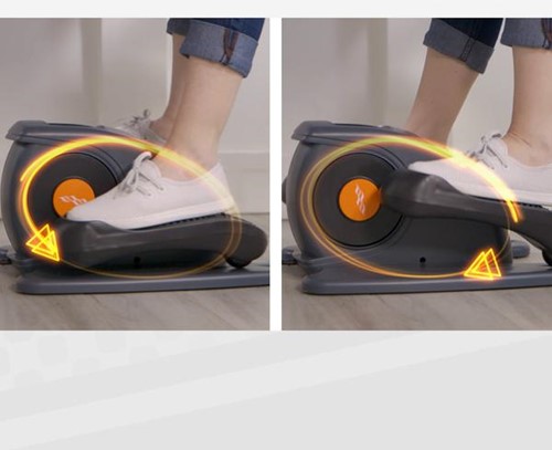 Vibrolegs Elliptical Elliptische Trainer - Gemotoriseerde Fietstrainer - Stoelfiets-2
