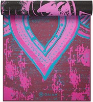 Gaiam Reversible Yoga Mat - 6 mm - Be Free
