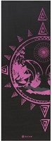 Gaiam Reversible Yoga Mat - 6 mm - Be Free-3