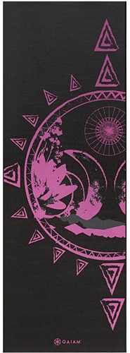 Gaiam Reversible Yoga Mat - 6 mm - Be Free-3