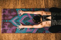 Gaiam Reversible Yoga Mat - 6 mm - Be Free