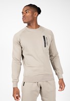 Gorilla Wear Newark Sweatshirt - Beige - S