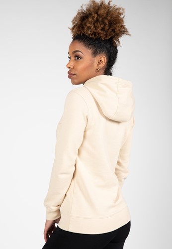 Gorilla Wear Charlotte Hoodie - Beige-2