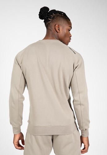 Gorilla Wear Newark Sweatshirt - Beige-2