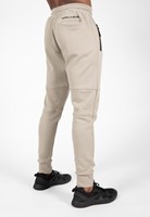 Gorilla Wear Newark Trainingsbroek - Beige-3