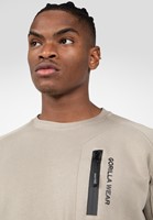 Gorilla Wear Newark Sweatshirt - Beige