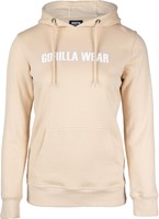 Gorilla Wear Charlotte Hoodie - Beige