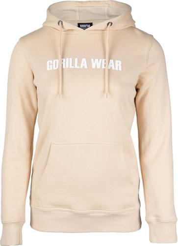 Gorilla Wear Charlotte Hoodie - Beige
